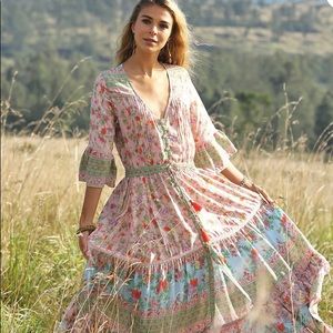 Tulle & Batiste Beautiful boho maxi Dress!